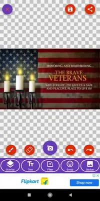 Veterans Day Greeting, Wishes, Quotes, GIF android App screenshot 0