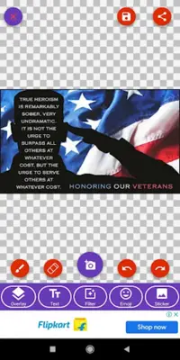 Veterans Day Greeting, Wishes, Quotes, GIF android App screenshot 6